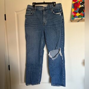 Abercrombie and Fitch OG 90s Straight Leg Jeans